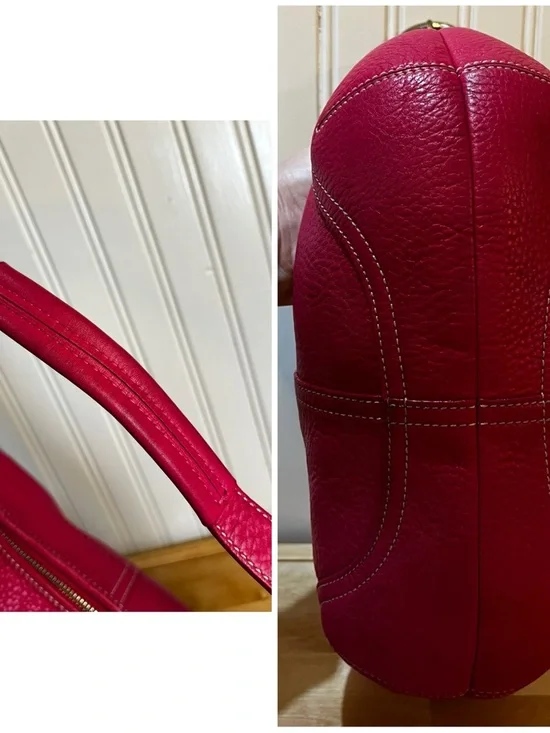 Coach SoHo Hobo Shoulder Bag Pebbled Leather Vintage - Picture 14 of 15